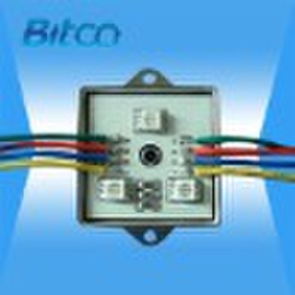 0.72W waterproof 5050 3pcs RGB LED module