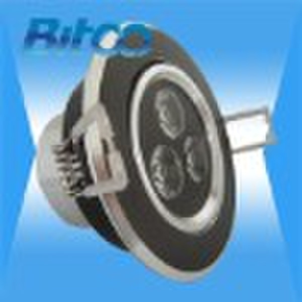 3W led ceiling light