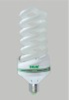 Integral spiral energy saving lamps