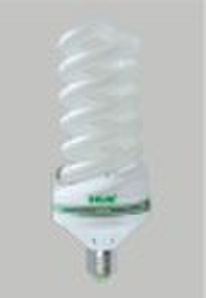 Integral spiral energy saving lamps