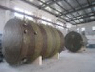 Vertical composite tank