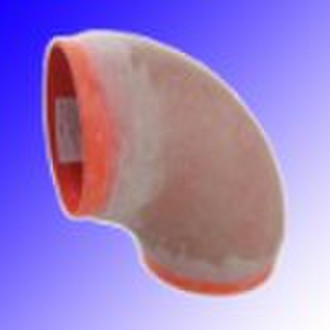 PVC-EN/FRP 90 degree elbow