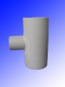 PVC-C/FRP reduced tee