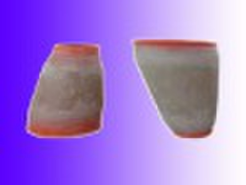 PVC-EN/FRP eccentric reducer