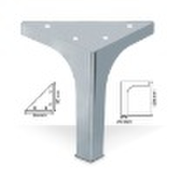 MTS H120mm Aesthetic Finishing furniture metal leg