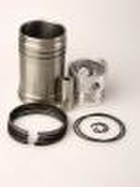 Piston, Piston Ring, Cylinder Liner