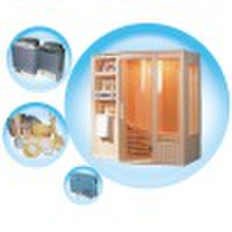 sauna equipment