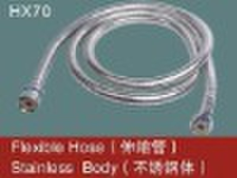 single lock shower hose