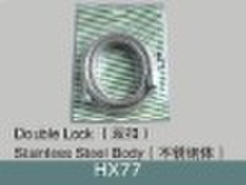 double lock flexible hose