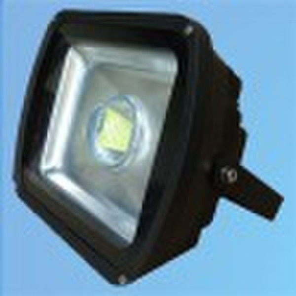 Black LED Flood light 50W