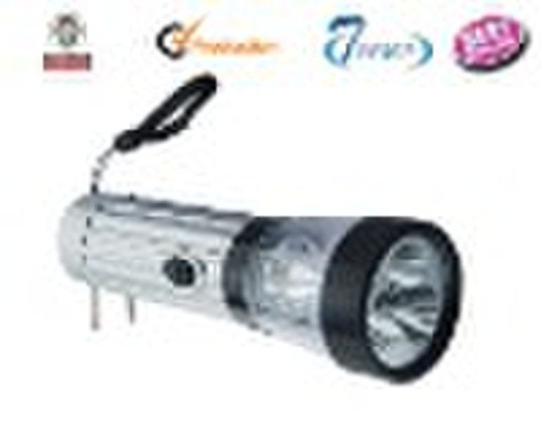 rechargeable torch light