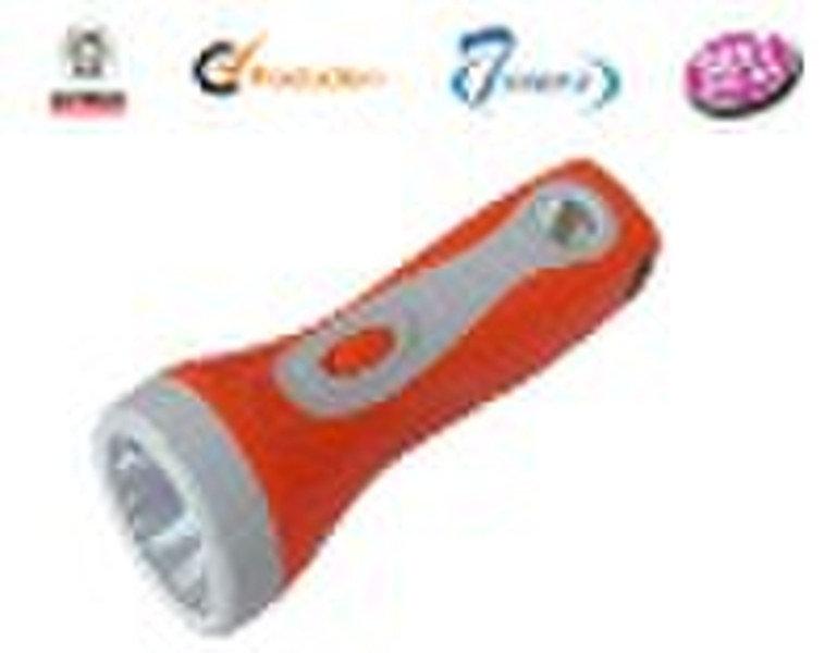 rechargeable led flashlight