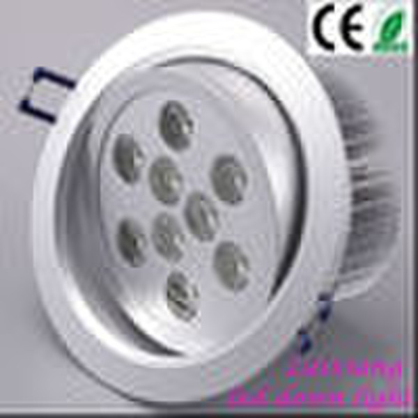 Super bright High Power 9W LED Down Light LX-L-T00