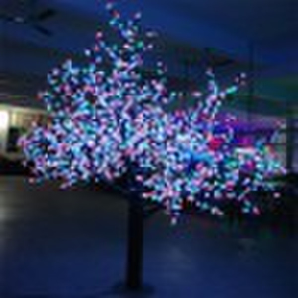 Color Waterproof White Cherry LED Tree Light 1m-3m