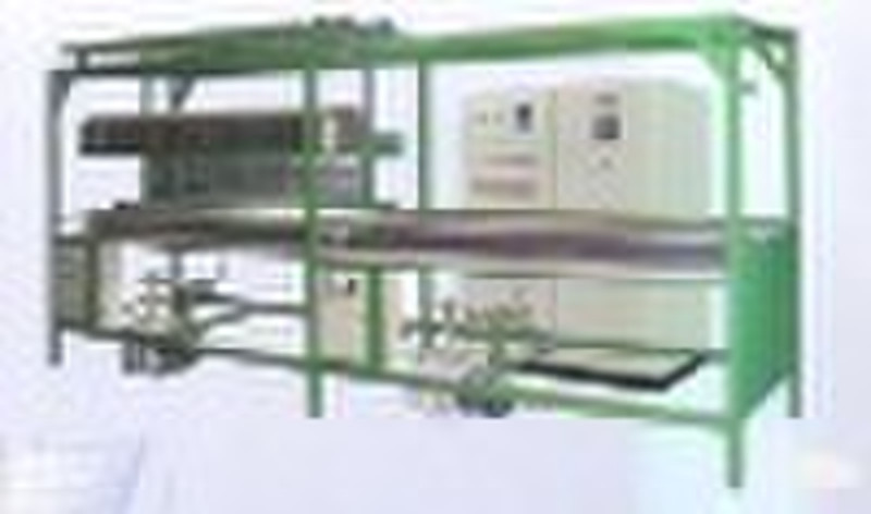 lamp equipment--bench exhausting machine