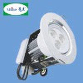 9W LED downlight
