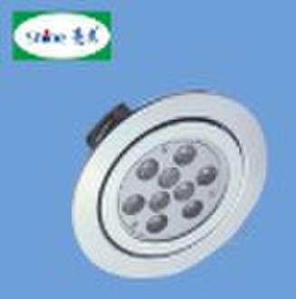 9W adjusted LED down light