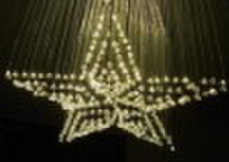 fibre optics crystal chandelier