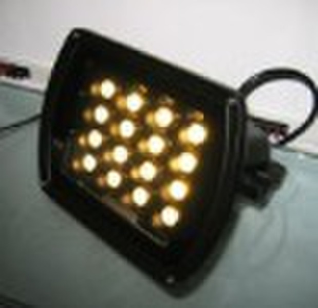 Мощный 16WRGBLED проект-света лампы