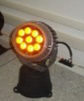 High-power LED9W project-light lamp pan light beac