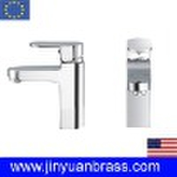 Lead free basin faucet with JY6101+700A