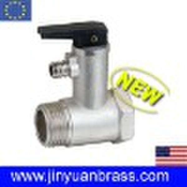 Safety Valve for water heater