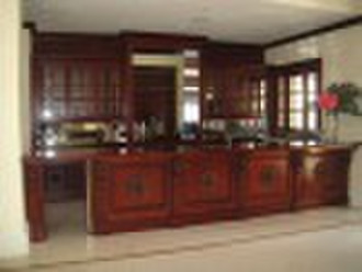 Kitchen cabinets