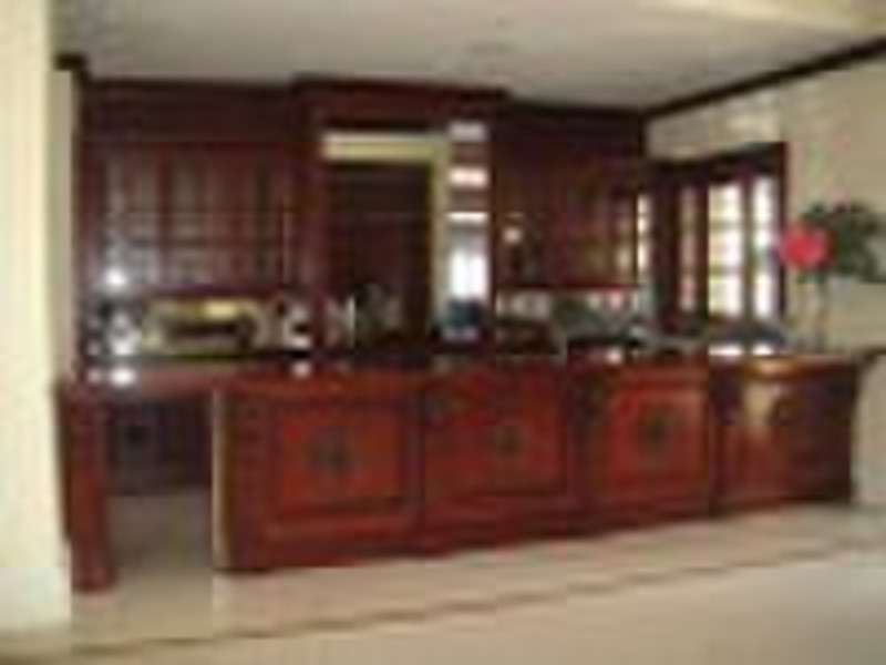 Kitchen cabinets
