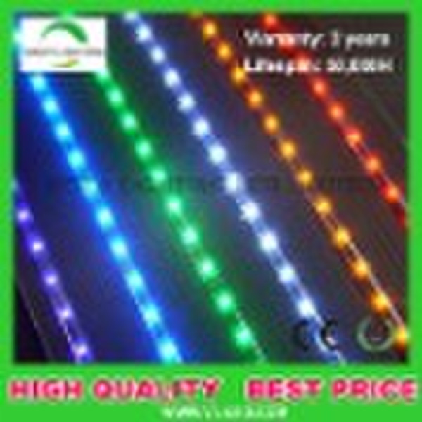 SMD 5050 RGB flexible led strip  (60led/m) CE ROHS