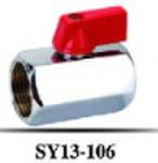 SY13-106 Brass Mini Ball Valve