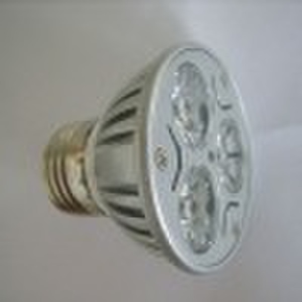 Hot Selling 3*1W E27 LED Bulb+CE&RoHS