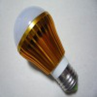 Dimmable E27 5*1W LED Global Bulb CE RoHS