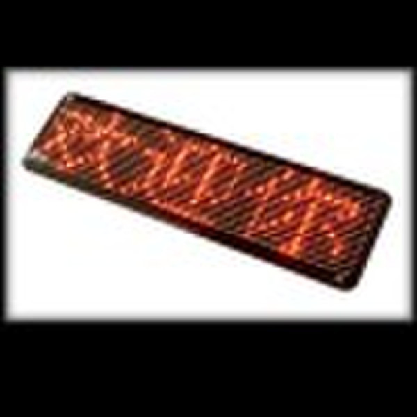 LED scrolling badge