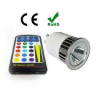 5w high power LED rgb light spotlight  lighting CE