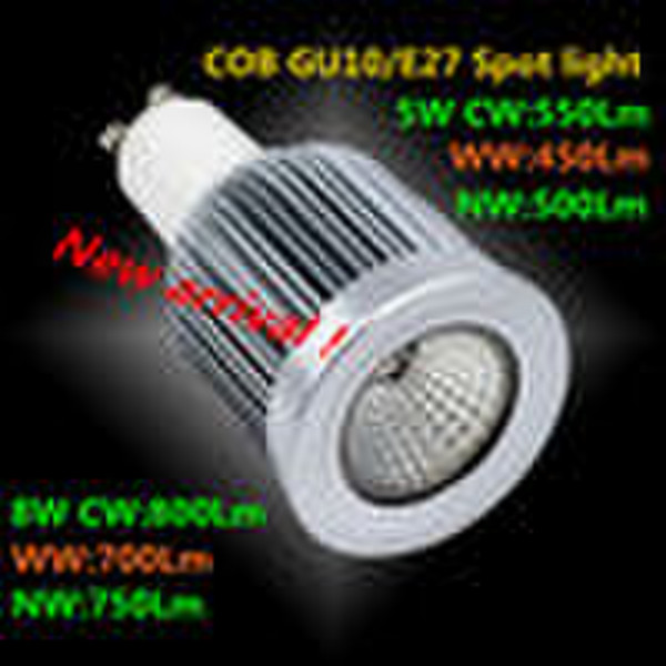 3X2W 3X3W CREE LED XP-E Q2 Q5 dimmable GU10 led sp