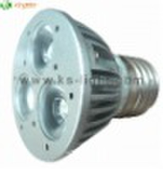 E27 GU10 LED spotlight