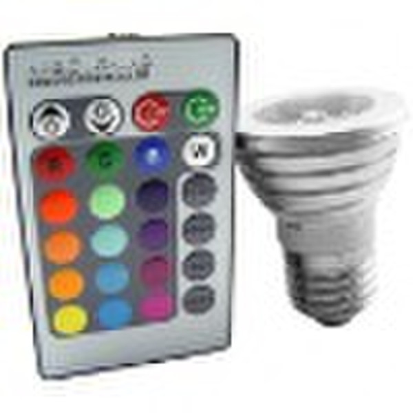 High power 5w dimmable LED bulb(3*1w)