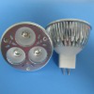 3*2w/3*3w mr16 led spot lamp