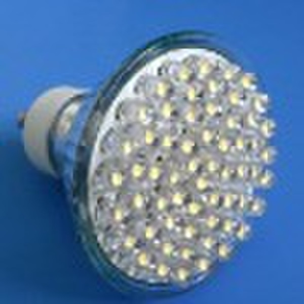 60leds 3w gu10 led lamp bulb