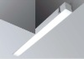 office aluminium recessed /embaded lighting fixtur