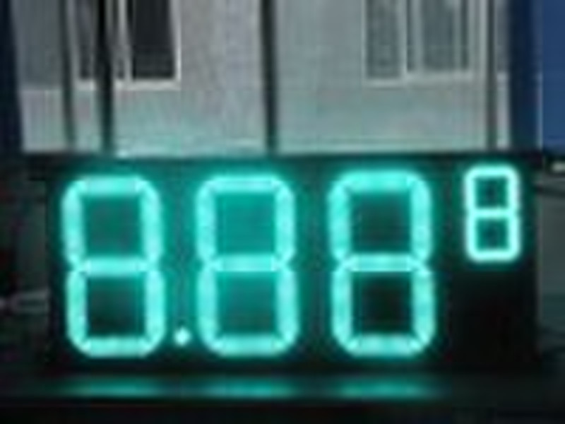 12inch LED Gas station display