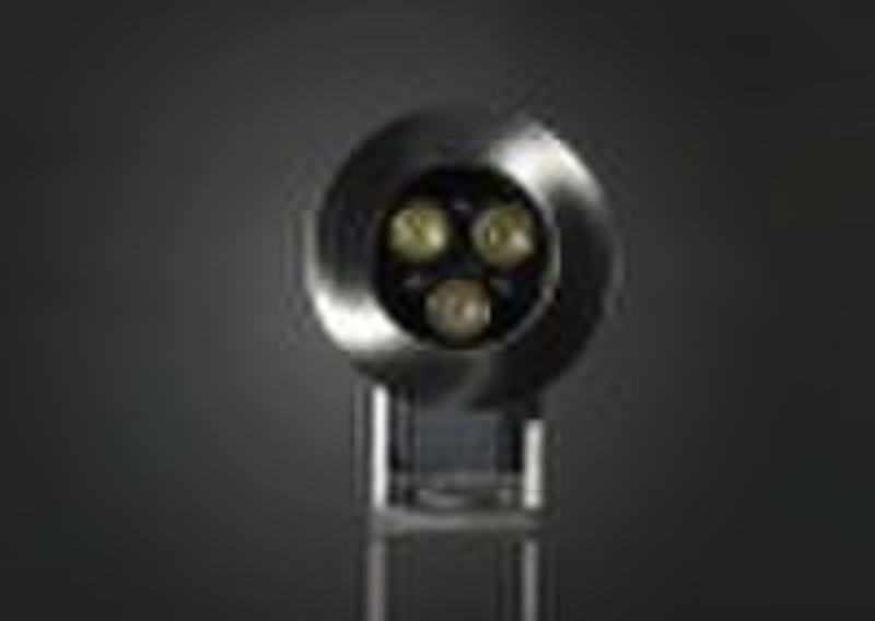 3W power LED underwater light