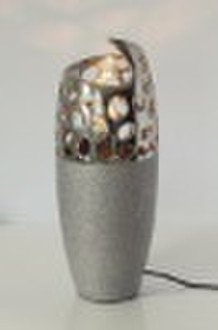 decorative porcelain sculpture lamp