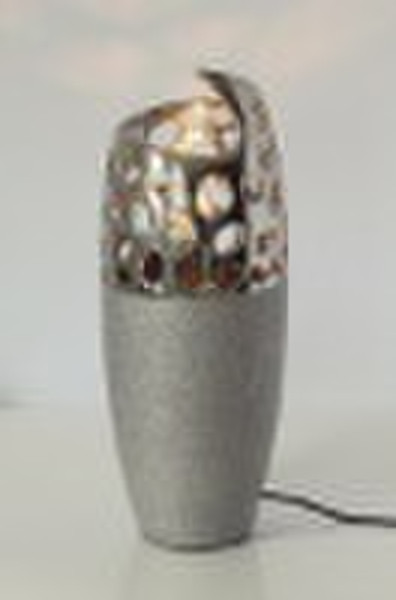 decorative porcelain sculpture lamp