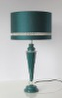 residential table lighting with diamonds