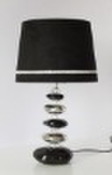 ceramic pebble table lamp