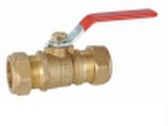 brass compression ball valve