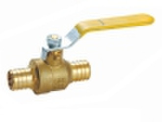 brass pex ball valve