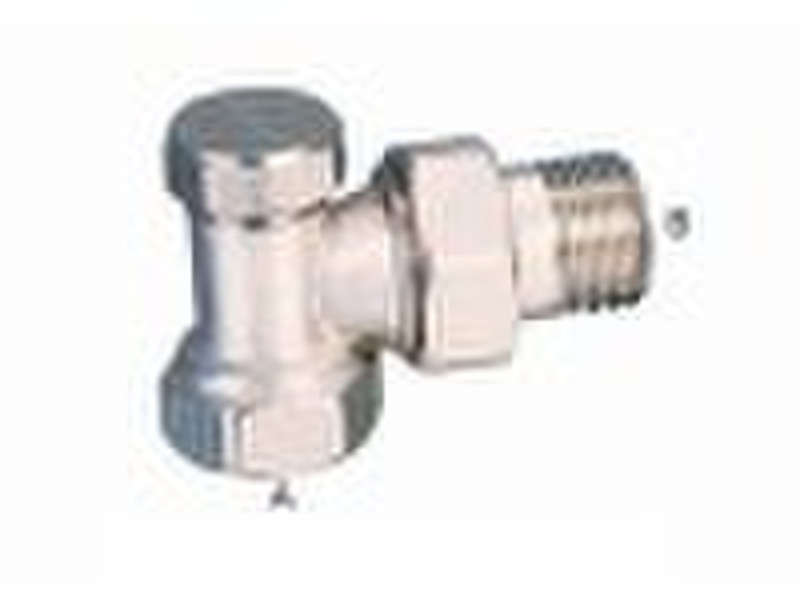 brass radiator valve