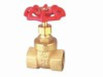 brass gate valve